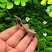 Vintage Pure Mantis Pet Tea Play Chinese Style Brass Insect Small Desktop Miniature Copper Ornament_maomaolike.com