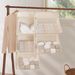 Underwear Storage Hanging Bag Wall-mounted Household Bra Underwear Storage Artifact Three-in-One Split Shorts Socks Storage_maomaolike.com