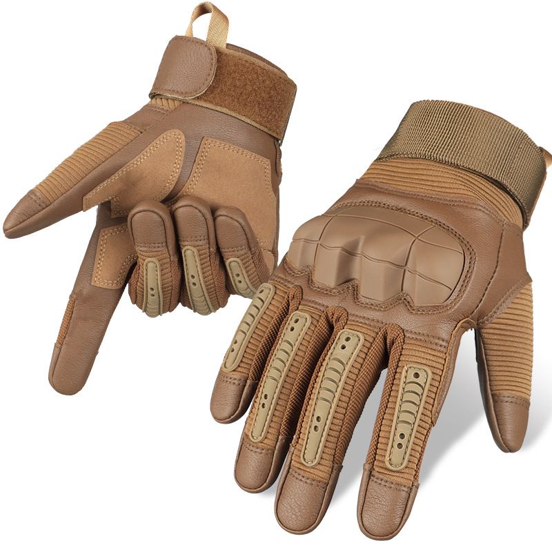 Tactical gloves All tactical gloves for outdoor sports riding anti-slip protection Mountaineering touch screen cycling gloves for men and women_maomaolike.com