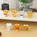 Metal White Wine European Style Creative With Handle 0.05kg High-end Household Shot Glass Light Luxury Wedding Toast Cup_maomaolike.com