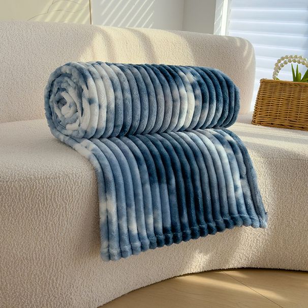 Thickened Blanket Milk Velvet Flannel Air Conditioning Blanket Sofa Cover Blanket Office_maomaolike.com