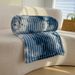 Thickened Blanket Milk Velvet Flannel Air Conditioning Blanket Sofa Cover Blanket Office_maomaolike.com