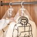 Hanging Bags Space Saving Compression Covers Reusable Closet Vacuum Storage Bag Clothes For Down_maomaolike.com