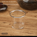 1 Single Pot Black Fat Tea Brewing With Handle, Borosilicate Glass Material, High Temperature Resistant, Open Flame_maomaolike.com