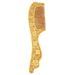 Hollow Fortune Long Handle Durable Massage Vintage Gift Special Exquisite Hair Comb_maomaolike.com