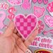 Pink Cartoon Embroidery Patches For Jeans YK2 Iron On Patch Thermoadhesive Patches For Clothes Applique Stickes Logo Hot Girls_maomaolike.com