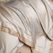 Nordic Style High-End Light Luxury 140S Pure Cotton Four-Piece Set Simple Color-Dyed Jacquard Duvet Cover Bed Sheet Bedding_maomaolike.com