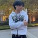 Men's Clothing joint trend Gothic punk hip-hop fashion zipper digital printing hoodie_maomaolike.com