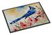 Blue Jay Doormat Front Door Mat Indoor Outdoor Rugs For Entryway, Non Slip Washable Low Pile, 24H X 36W_maomaolike.com