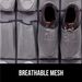 24 Grid Door Hanging Bag Storage Bag Storage Bag Shoes Storage Bag Multi-Layer Grid Storage Hanging Bag_maomaolike.com