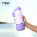 TYESO 1200/1500ML Thermo Stainless Steel Vaccum Travel Mug Leak-Proof Outdoor Sports Water Bottle Large Capacity Tumbler_maomaolike.com