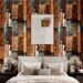 Wood Grain Industrial Style Self-Adhesive Stickers For Old Renovation, Concealing Ugly Parts, Transforming_maomaolike.com