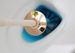 Home Daily Creative Bathroom Thickened Plastic Set With Base Cleaning Toilet Brush_maomaolike.com