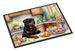 Decorating Easter Rottweiler Doormat Front Door Mat Indoor Outdoor Rugs For Entryway, Non Slip Washable Low Pile, 24H X 36W_maomaolike.com