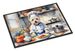 Westie The Chef Doormat Front Door Mat Indoor Outdoor Rugs For Entryway, Non Slip Washable Low Pile, 24H X 36W_maomaolike.com
