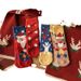 Christmas stocking Lady Wholesale with velvet thickened warm coral velvet red socks Christmas gift Elk floor socksChristmas sock _maomaolike.com