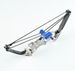 1 Set Indoor And Outdoor Decompression Bowstring Set Mini 304 Stainless Steel Compound Bow Small Pulley Bow Arrow Shooting_maomaolike.com