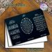 Islamic Calligraphy Painting Poster, Elegant White-on-Dark Traditional Islamic Scripts Poster, Serene Spiritual Decor Ideal For Home, Prayer Space_maomaolike.com