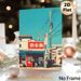 Japanese Street Corner Store Painting Poster, Vibrant Retro Illustrated Urban Scene Poster, Nostalgic Cityscape Decor For Home, Living Room And_maomaolike.com
