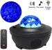 LED Star Galaxy Projector Ocean Wave Night Light Room Decor Rotate Starry Sky Porjectors Luminaria Decoration Bedroom_maomaolike.com