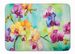 Orchids In Watercolor Memory Foam Kitchen Mat Machine Washable Anti-Fatigue Mat Cushion Comfort Bath Mat Or Kitchen Rug_maomaolike.com