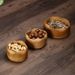Baby Children's Rice Anti-scald Handmade Craft Bamboo Joint Bowl Household Living Room Chinese Style Dessert Plate_maomaolike.com