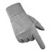 Sports gloves warm men's bare fingers winter plus velvet thick warm touch screen cold-proof riding waterproof full-finger gloves women_maomaolike.com
