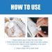 Jue-Fish Water-Free Foam Sneakers Cleaning Kit, Small White Shoes Sneakers Decontaminating Brightening White Cleaning Multi-Functional Yellow Cleaner_maomaolike.com