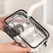 Medicine Cosmetic Women Large Capacity Organizer Easy Wipe Clean Pouch Daily Use Trip Toiletry Travel Bag_maomaolike.com