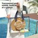 New Handheld Swimming Cosmetic Storage Multifunctional Waterproof Transparent Toiletry Large Capacity Beach Bag_maomaolike.com