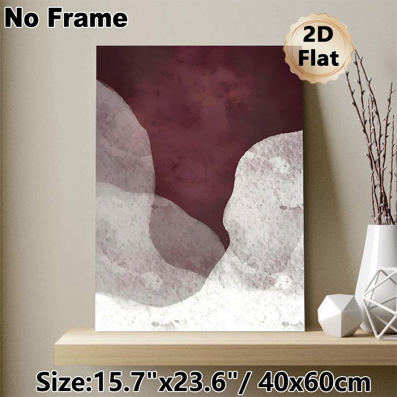 Abstract Texture Painting Poster, Muted-toned Textured Abstract Art Poster, Subtle Sophisticated Decor Ideal For Living Room, Bedroom_maomaolike.com