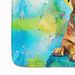 Cane Corso Hippie Dawg Memory Foam Kitchen Mat Machine Washable Anti-Fatigue Mat Cushion Comfort Bath Mat Or Kitchen Rug_maomaolike.com