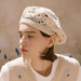 Hot Sale Literary Retro Hollow Berets Hat for Women British Needle Hook Wool Caps Four Seasons Wild Painter Cap Japanese Women's_maomaolike.com