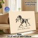 German Shorthaired Pointer Hunting Painting Poster, Vintage Ink-drawn Monochrome Scene Poster, Timeless Hunting Dog Artwork, Ideal For Living Room And_maomaolike.com