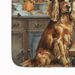 Cocker Spaniel Fall Kitchen Pumpkins Memory Foam Kitchen Mat Machine Washable Anti-Fatigue Mat Cushion Comfort Bath Mat Or Kitchen Rug_maomaolike.com