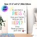Hallway Pass Reminder Painting Poster, Colorful Hand-drawn Text & Stick Figure Poster, Practical Classroom Management Reminder, Ideal For School_maomaolike.com