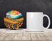 Colorful California Poppies Large Sandstone Coasters Pack Of 4 Absorbent Round Coasters Decor Gifts For Men Or Women, 4 In, Multicolor_maomaolike.com