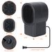 1Pc 400W Portable Electric Space Heater Mini Desktop Fan Heater Personal Small Space Heater For Home Office_maomaolike.com
