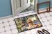 Decorating Easter Goldendoodle Doormat Front Door Mat Indoor Outdoor Rugs For Entryway, Non Slip Washable Low Pile, 24H X 36W_maomaolike.com