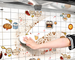 Wholesale Kitchen Stickers, Oil-resistant, High-temperature Resistant, Household Dirt-resistant Wallpaper, Self-adhesive_maomaolike.com