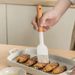 Oil Kitchen Pancake Oil Brush, Household High Temperature Resistant, Non Shedding Silicone Barbecue, Food Grade Baking_maomaolike.com
