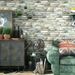 Colorful Self-Adhesive 3D Brick Pattern Restaurant Wallpaper Waterproof Decorative Removable Wall Stickers_maomaolike.com
