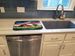Barn At Twilight Dish Drying Mat Absorbent Dish Drying Mat Pad For Kitchen Counter Dish Drainer Mat For Countertop, 14 X 21", Multicolor_maomaolike.com