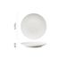 Ceramic High-end Western Round Home Steak Pasta Hotel Personalized Dish Plate_maomaolike.com