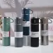500ML 304 Stainless Steel Vacuum Flask Gift Set Office Business Thermos Bottle Outdoor Hot Water Thermal Insulation_maomaolike.com