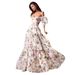 Women's Clothing fashionable organza fairy like long temperament evening dress _maomaolike.com