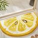 Lemon Fruit Bath Mats Cute Bathroom Rugs_maomaolike.com