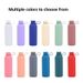Stainless Steel USA Style Small Mouth Outdoor Sports Portable Thermos Cup Lifting Ring Water Bottle_maomaolike.com