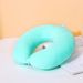 Simple Plush U-shaped Driving Travel Neck Nap Pillow Comfortable To Relieve Fatigue_maomaolike.com