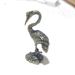 Spreading Wings Flying Crane Desktop Decoration Office Creative Craft Brass Tea Pet Small Ornament_maomaolike.com